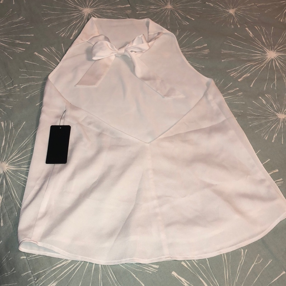 GUESS small low back halter